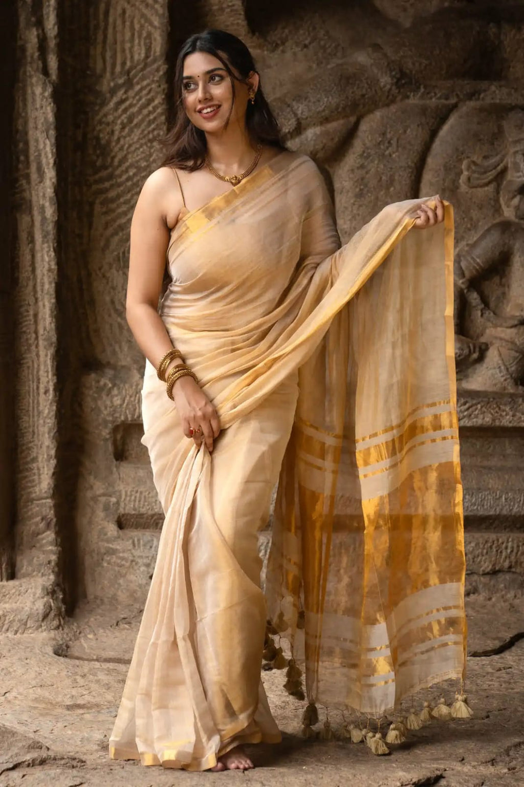 Kerala Style Tissue Saree
