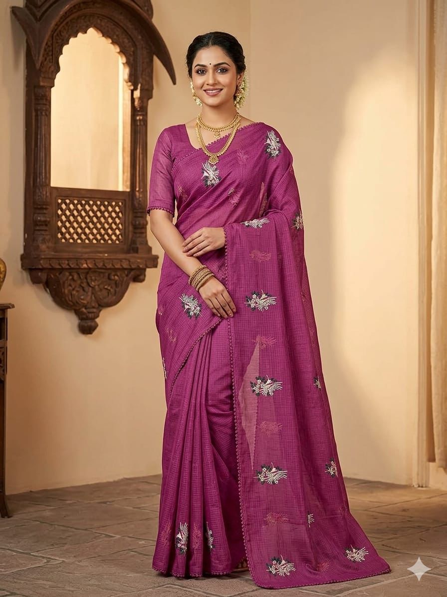 Fancy sarees