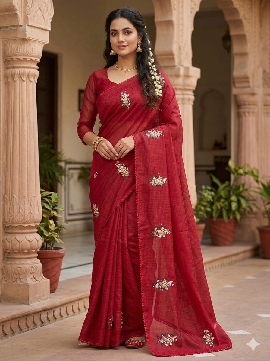 Fancy sarees