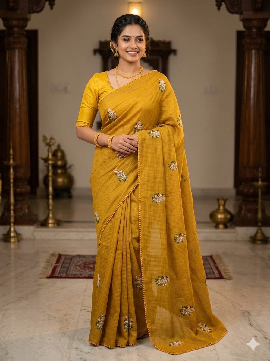 Fancy sarees