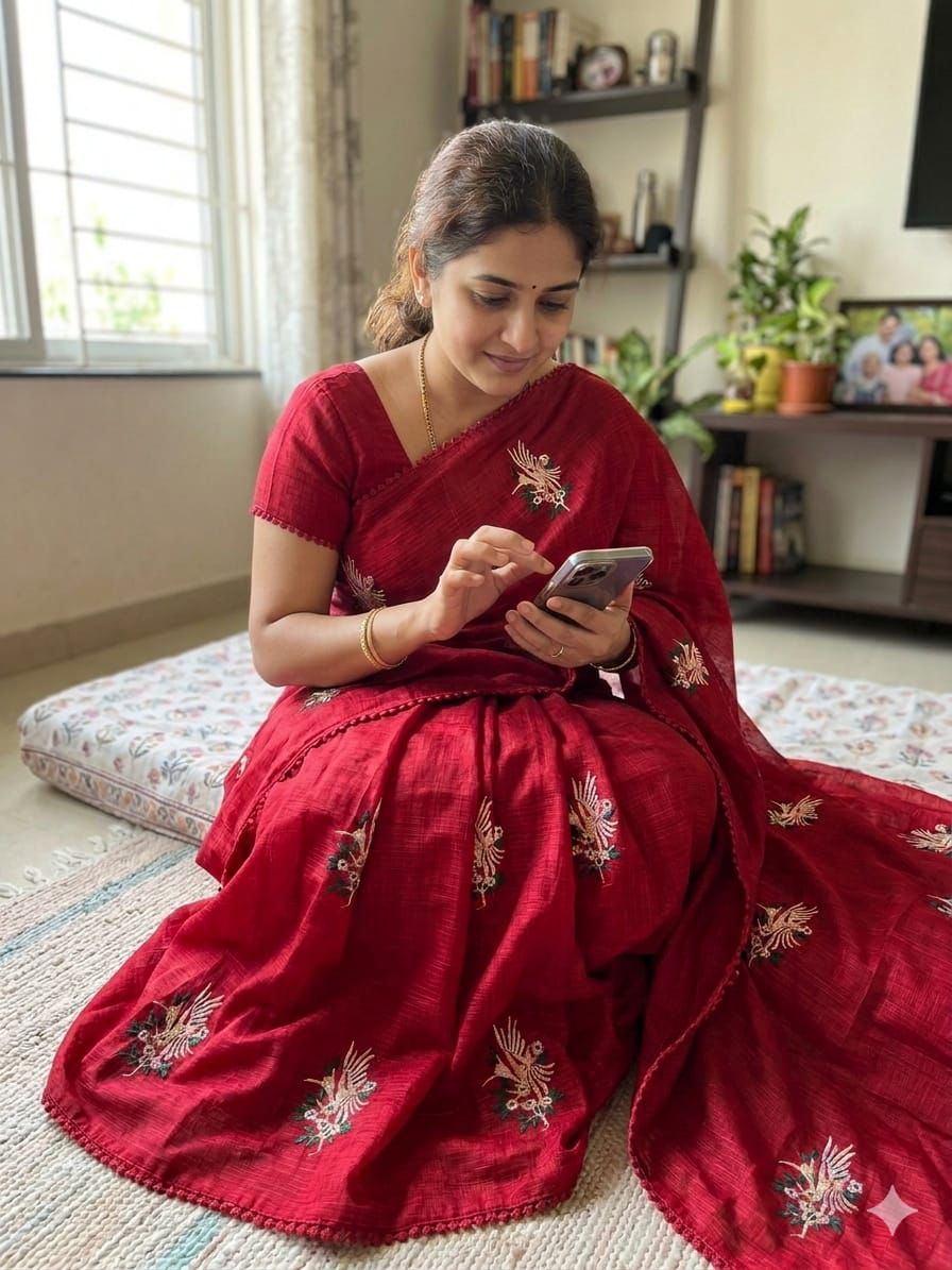 Fancy sarees