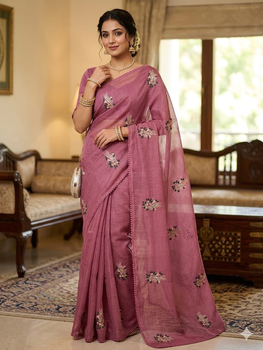 Fancy sarees
