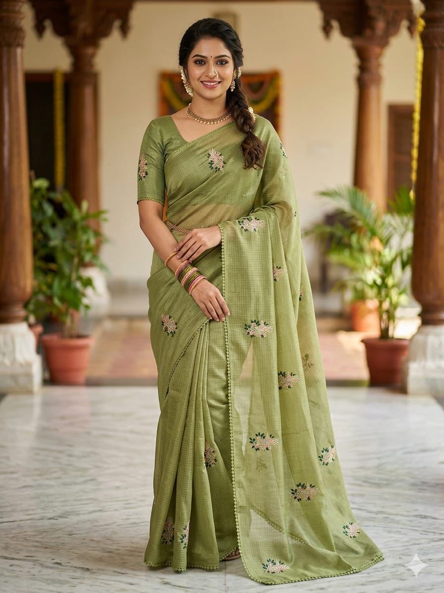 Fancy sarees