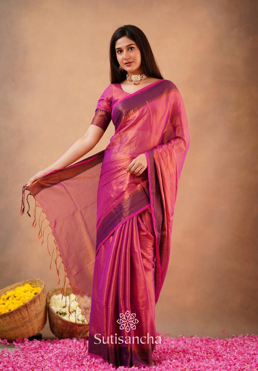 Trending Soft Tissue Cotton Sarees