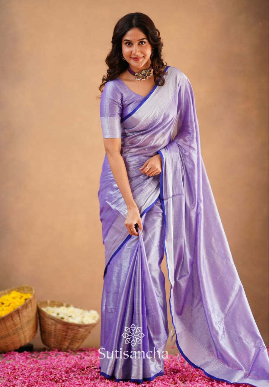 Soft Tissue Cotton Saree