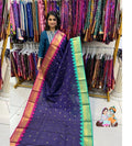 Party wear semi Kanchivaram  silk Saree