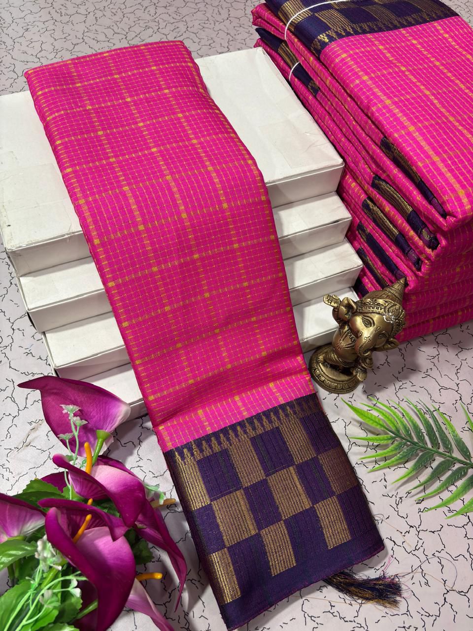 FANCY SILK SAREES