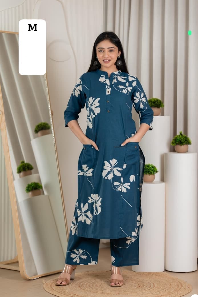 woman stylish kurthi
