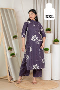 woman stylish kurthi