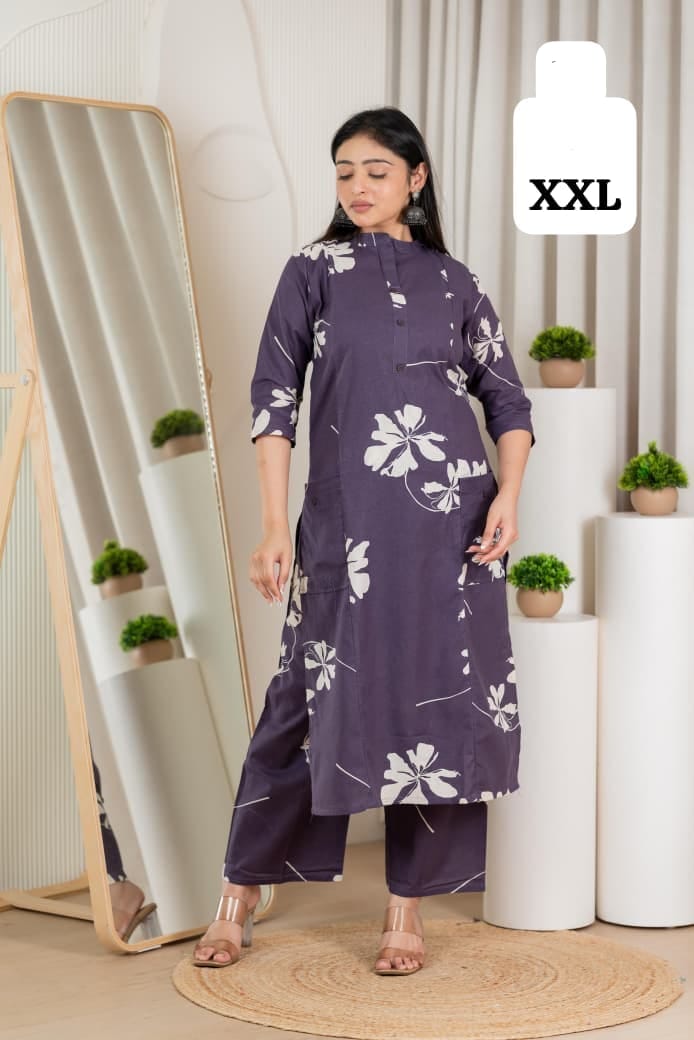woman stylish kurthi