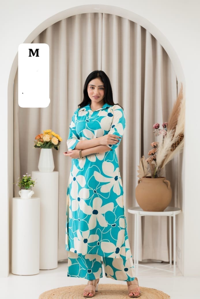 woman stylish kurthi