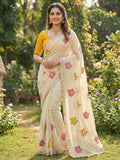 Soft Rangoli silk saree