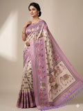 ROYAL KALAMKARI DIGITAL SOFTY SAREE