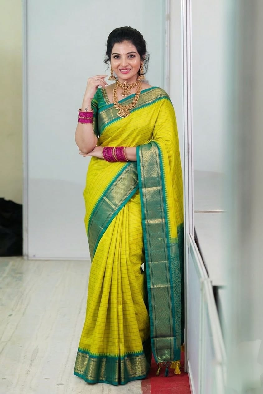 PAITHANI HEAVY RICH LICHI TYPE COTTON SILK SAREES