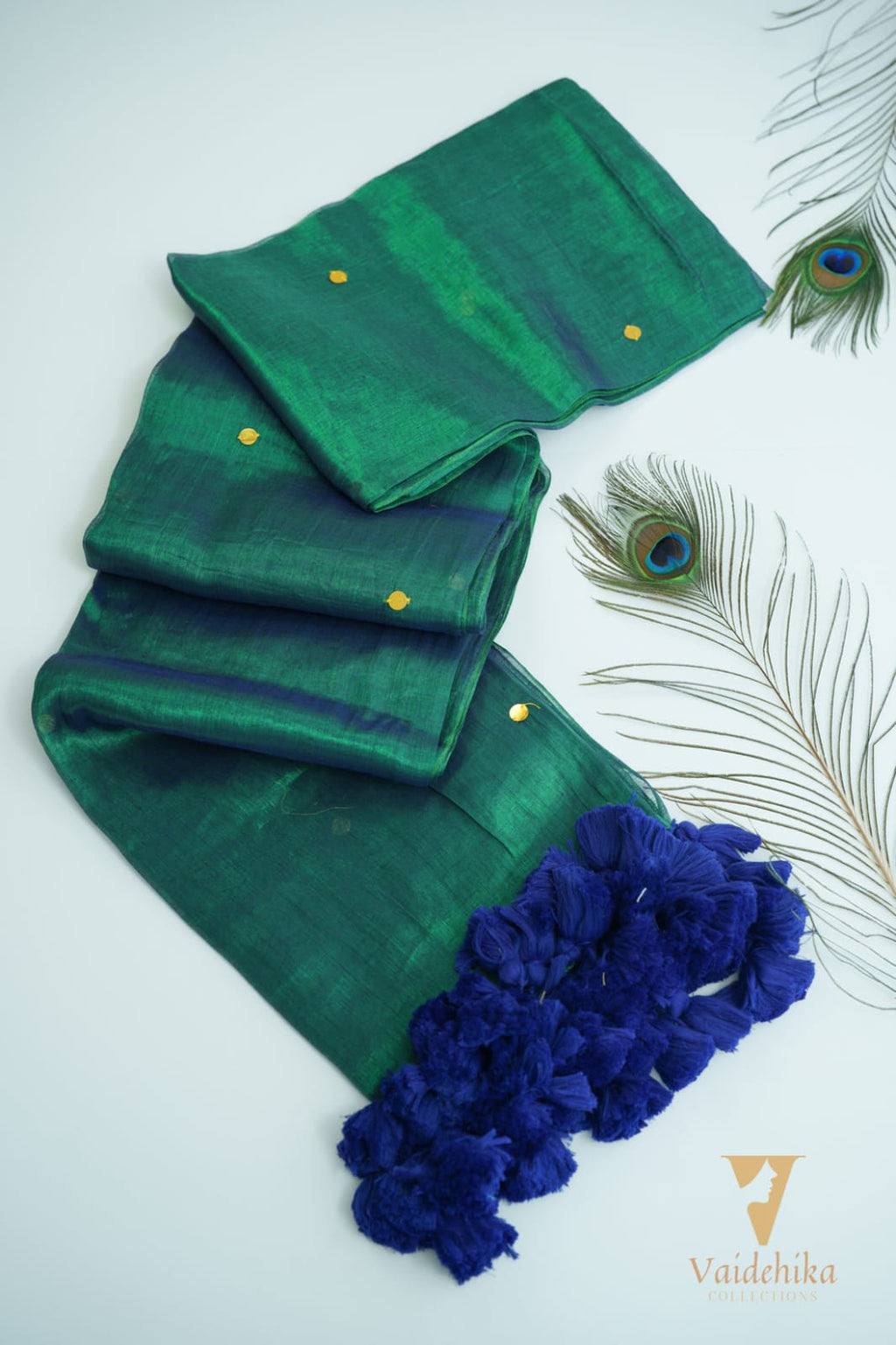 Khadi Tissue Sarees