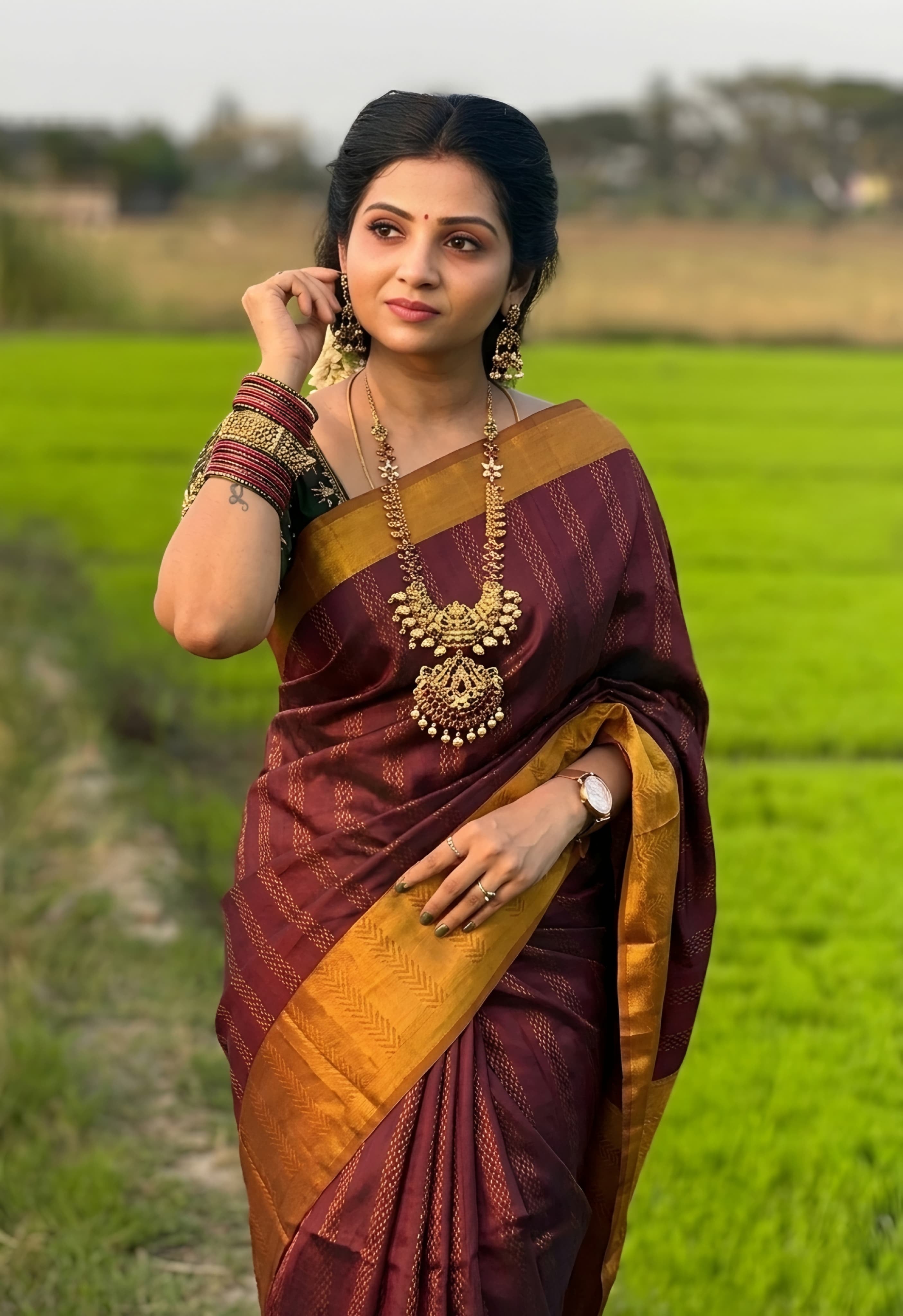 Arani Soft Silk