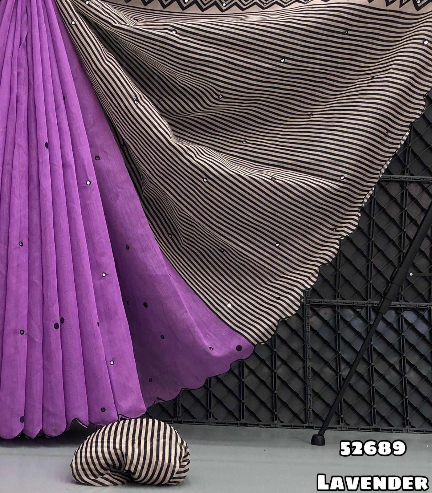 Mirror Work Fancy Sarees