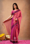 Soft Tissue Cotton Saree