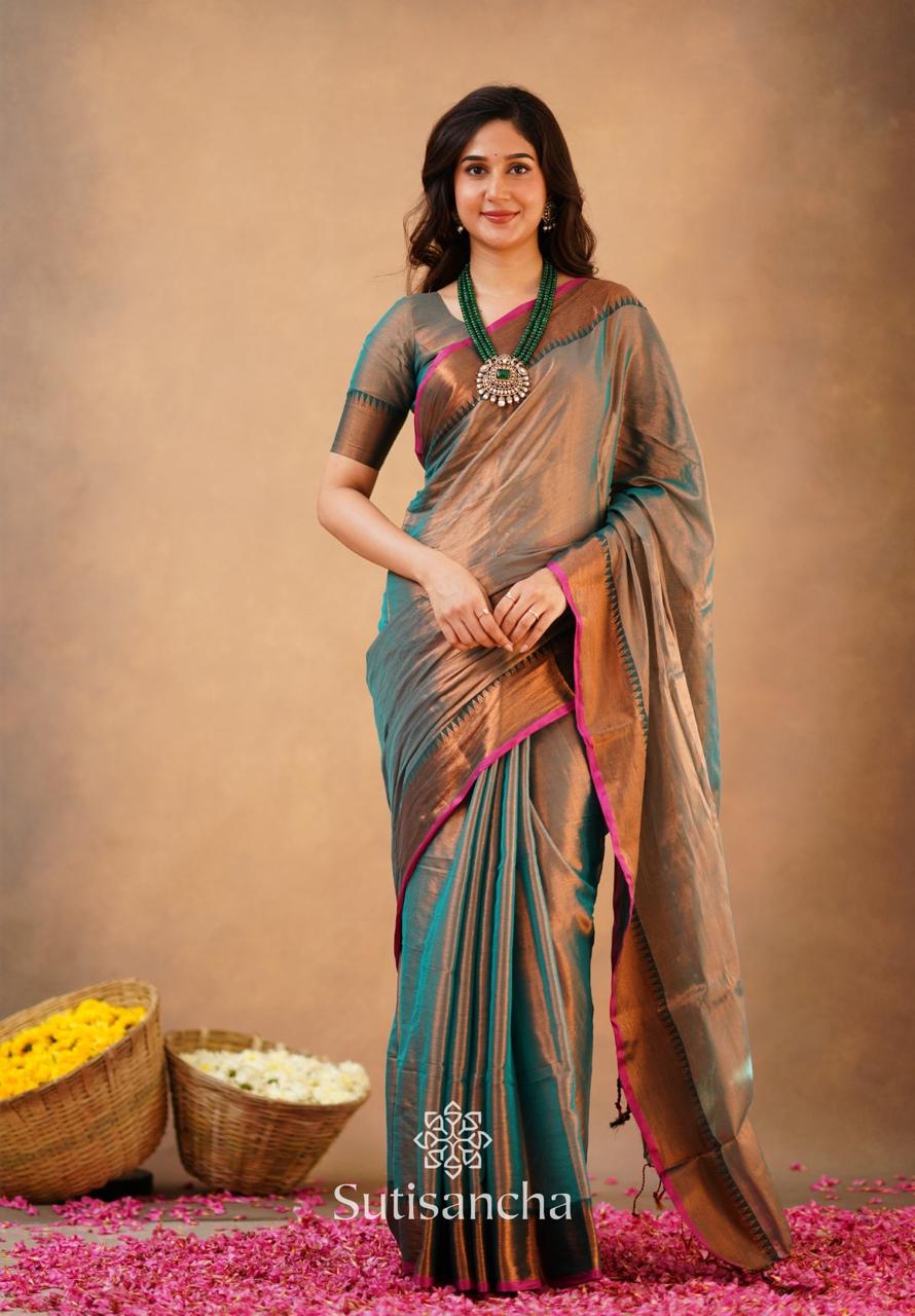 Soft Tissue Cotton Saree