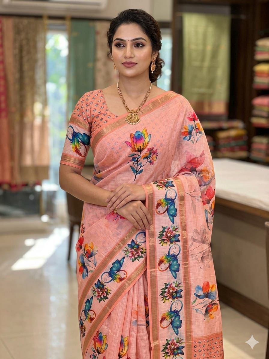 FANCY KOTA COTTON SAREES