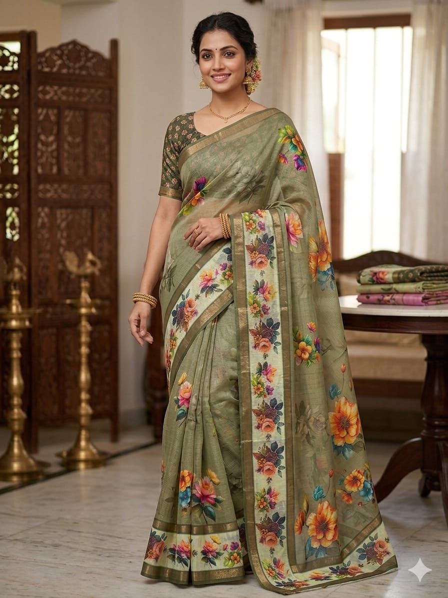FANCY KOTA COTTON SAREES