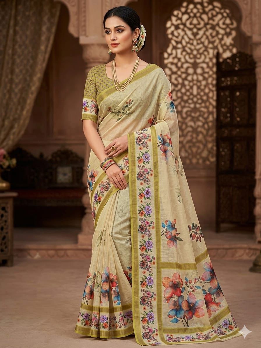 FANCY KOTA COTTON SAREES