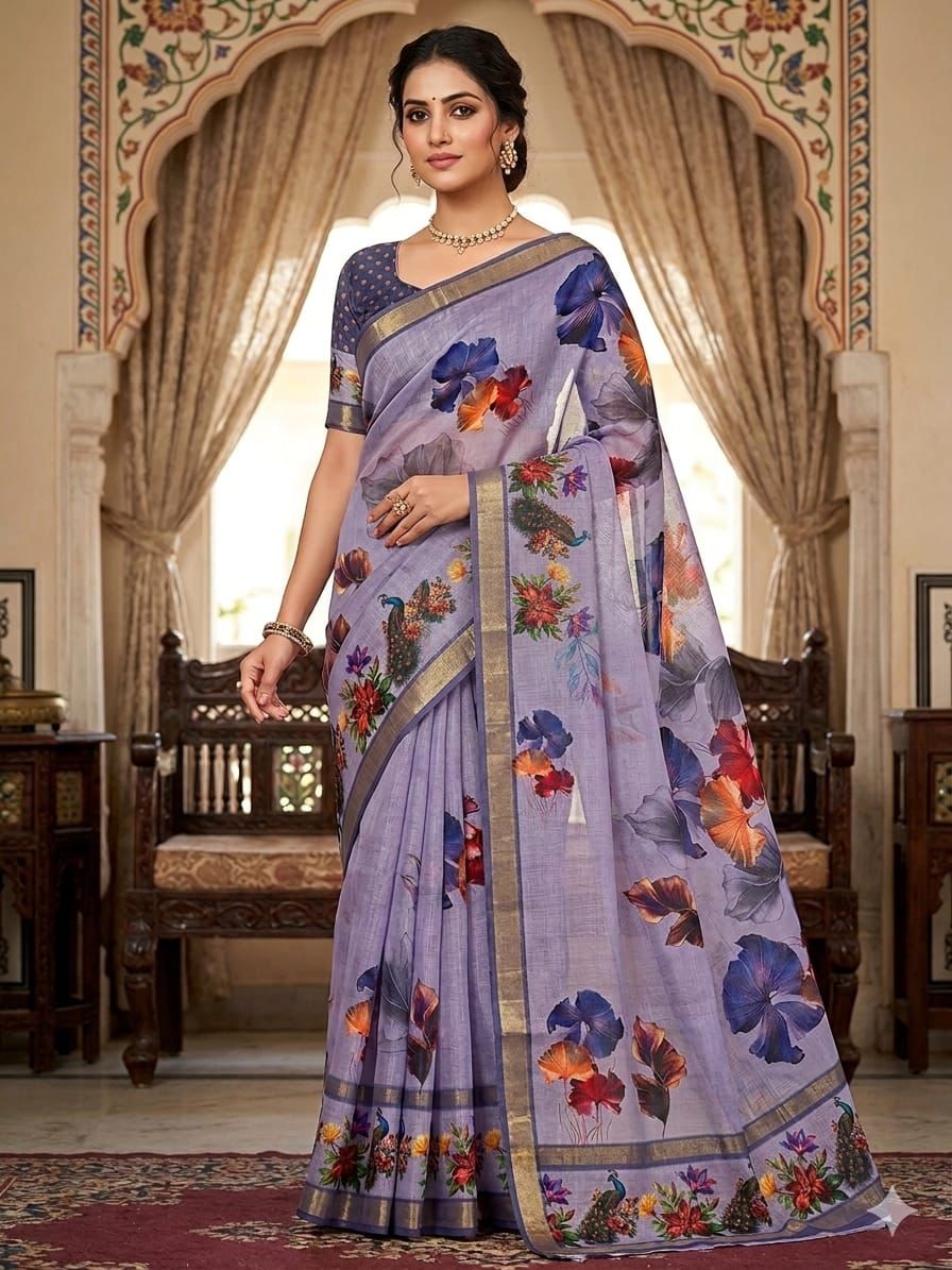 FANCY KOTA COTTON SAREES