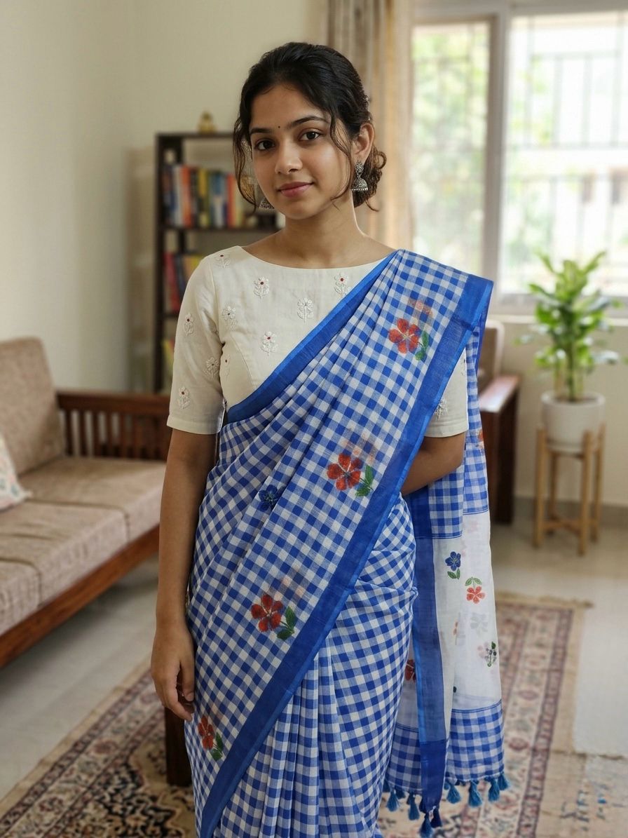 COTTEN DIGITAL SAREES