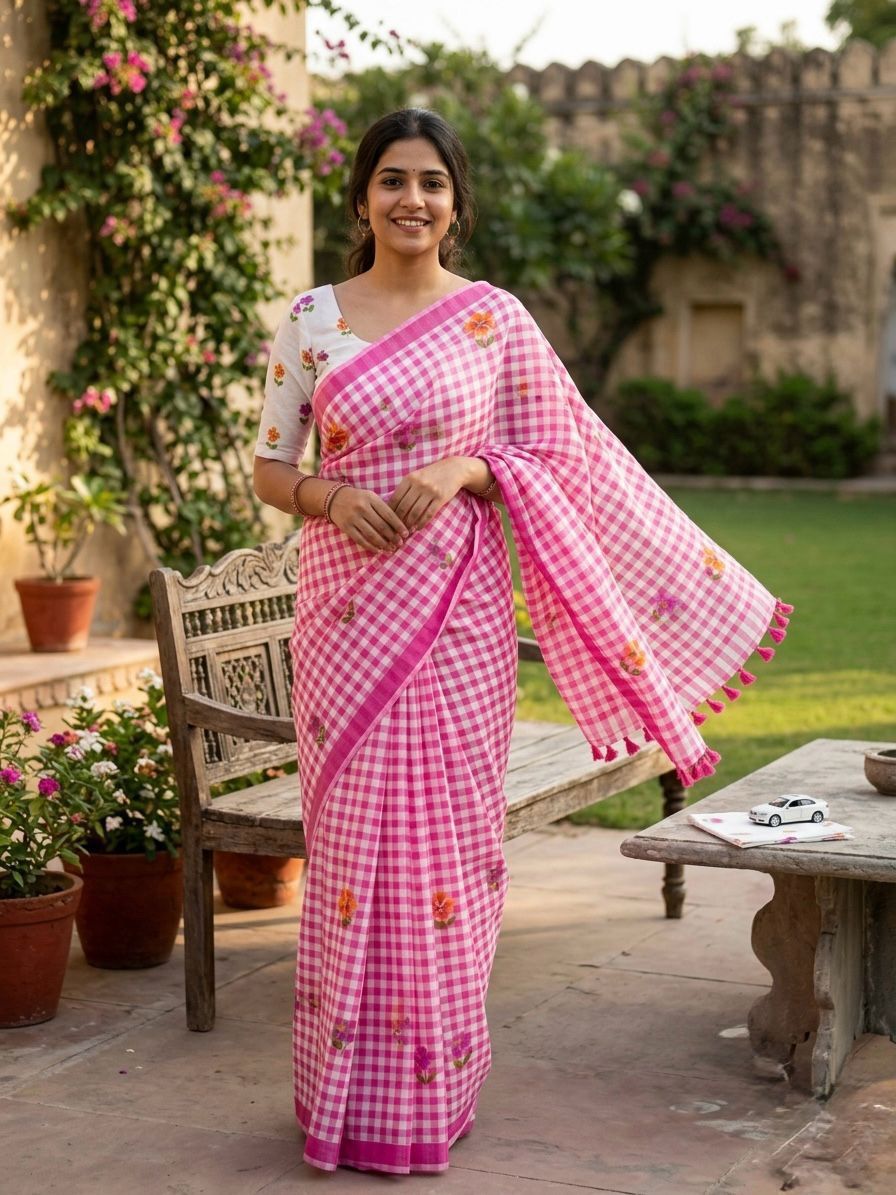COTTEN DIGITAL SAREES