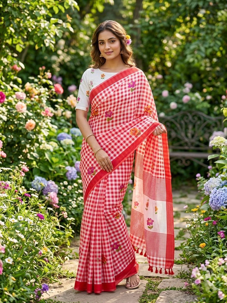 COTTEN DIGITAL SAREES
