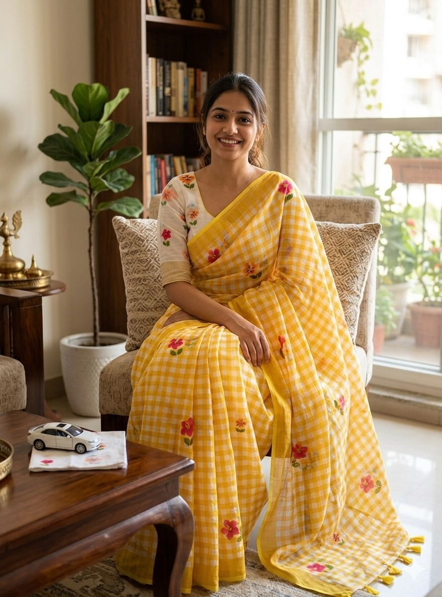 COTTEN DIGITAL SAREES