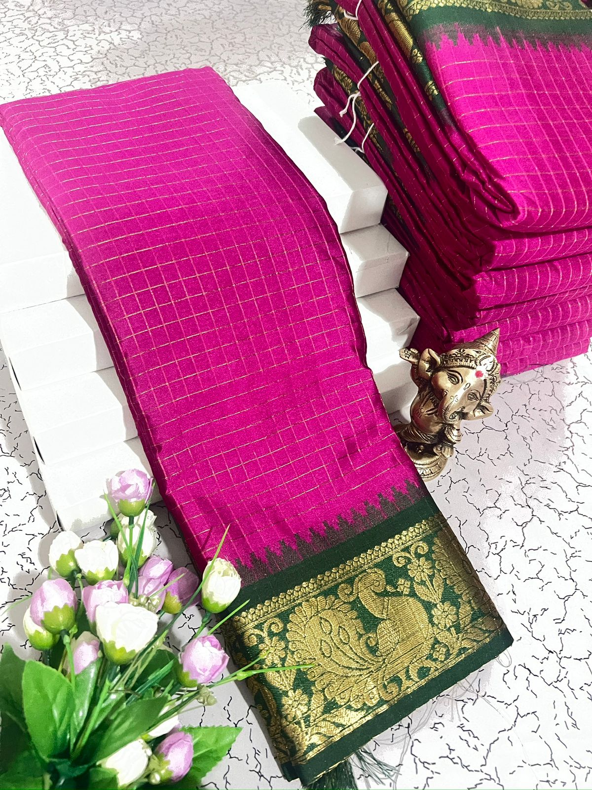 FANCY SILK SAREES
