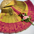 Samuthrika style wedding Saree