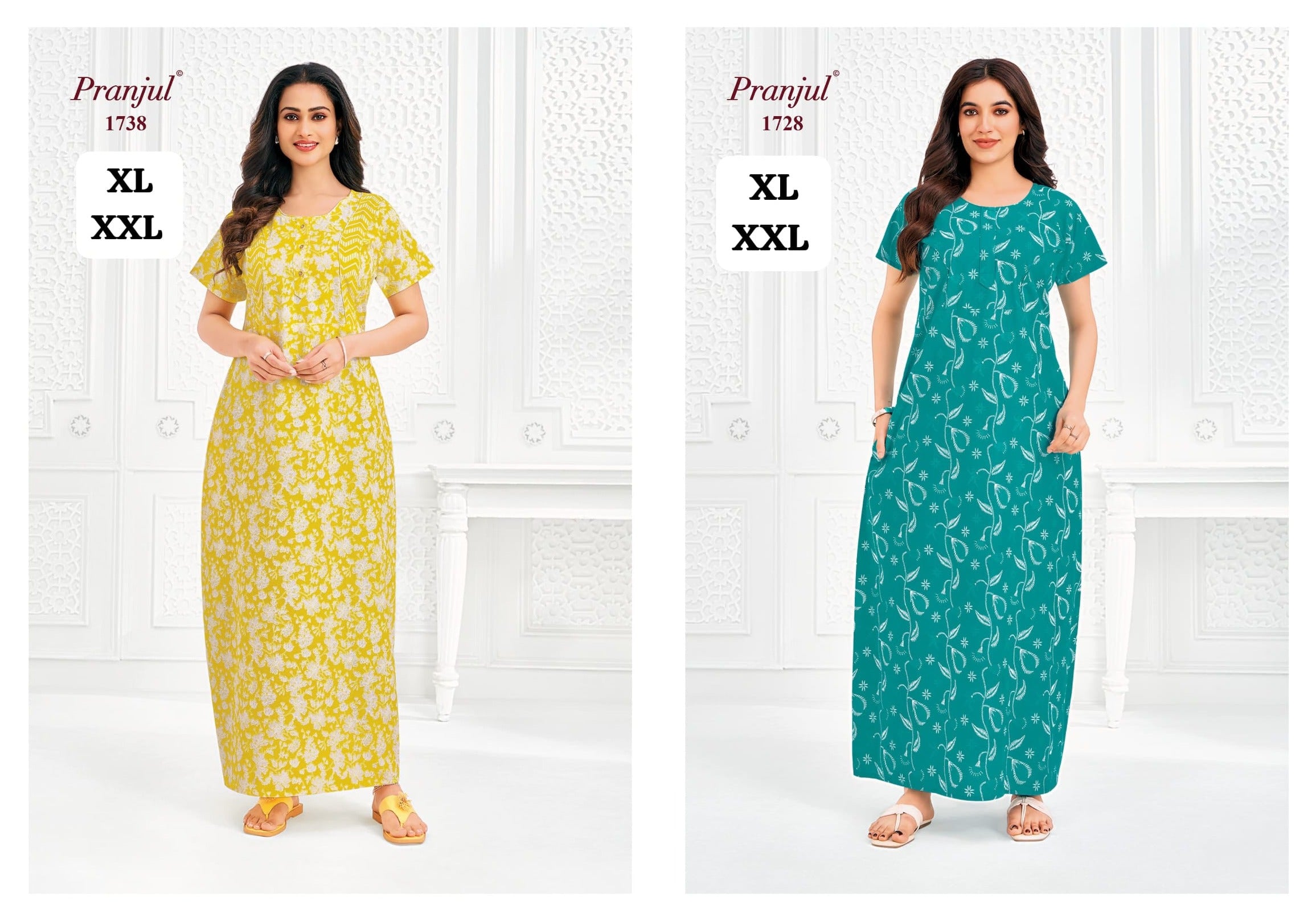PURE COTTON NIGHTY