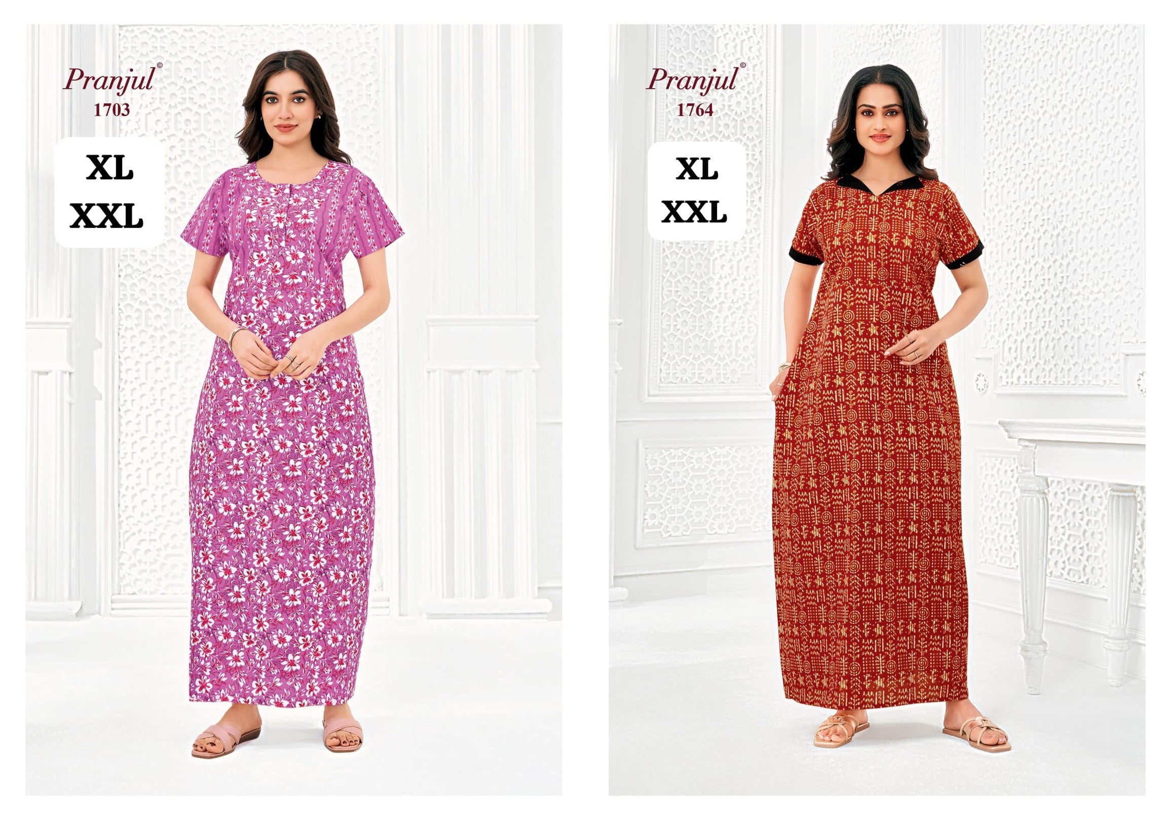 PURE COTTON NIGHTY